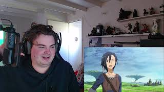 SAO Abridged Episode 1 Reaction [upl. by Yeniar]