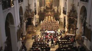 Antonín Rejcha Te Deum  The Czech Boys Choir  Český chlapecký sbor [upl. by Ballard]