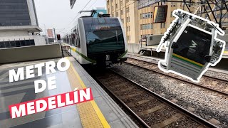 🔴ASMR en el metro de Medellín 2024  ¡con audífonos [upl. by Nosduh22]