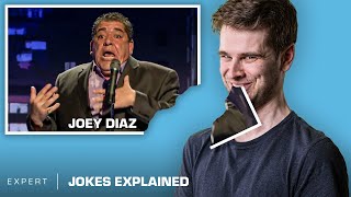 Joey Diazs StandUp explained by an expert [upl. by Virendra]