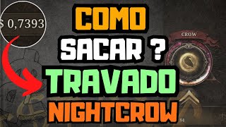 NIGHTCROW  TOKEN CROW TRAVADO  PASSO A PASSO COMO SACAR DINHEIRO DO JOGO nightcrows [upl. by Aisemaj]