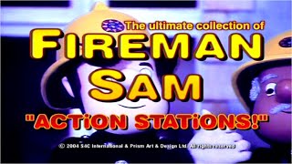 Fireman Sam  Action Stations DVD amp VHS Advert [upl. by Humo760]