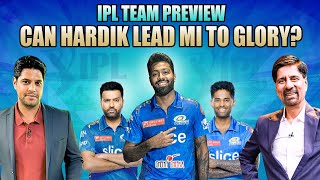 IPL Team Preview  Can Hardik Lead MI to Glory  Team Analysis and Ratings  Cheeky Cheeka [upl. by Adelice]