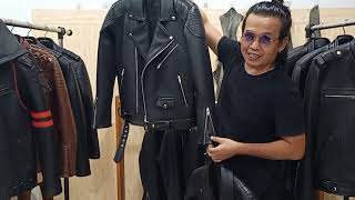 Model Jaket Kulit Monster dan Full Modif [upl. by Gignac]