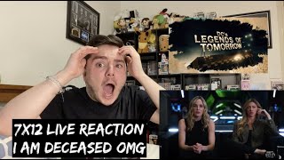 Legends of Tomorrow  7x12 ‘Too Legit to Quit’ LIVE REACTION [upl. by Van]