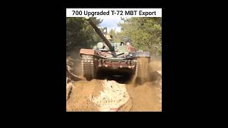 700 Upgraded T72 MBT Export shorts viralofficialr2 defenseupdates [upl. by Raney]