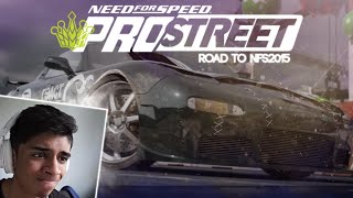 Need for Speed Prostreet  a Very Underrated Game Road to NFS2015 [upl. by Attenrad]