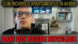 Cum Inchiriezi Apartamentul in Regim Hotelier  AIRBNBBOOKINGTURISTINFO [upl. by Aerdnahs]