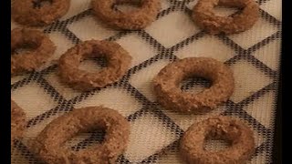 RAW VEGAN DOUGHNUT RECIPE [upl. by Rodrigo]