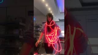 New Neon Flex LED Stripe LED Girl no dots COB LED Strip Red 24V by LED Lichtkonzepte [upl. by Asirac]