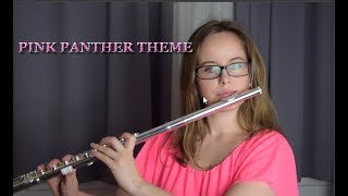 Pink Panther Theme Flute cover  Pink panther on flute  Pink panther flute [upl. by Akimit]