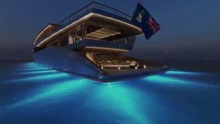 The 262 80M ZEN Superyacht Design Concept by Sinot Exclusive Yacht Design [upl. by Rehposirhc940]