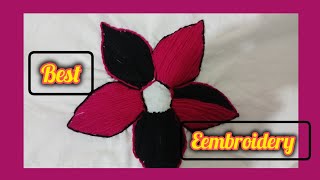 handwork  Diy Embroidery for beginner  Fun 😁 with shahnaz [upl. by Asiralc]