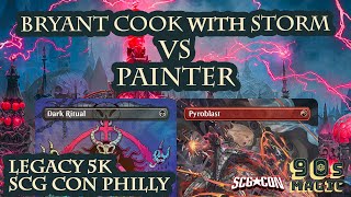 Bryant Cook Storm vs Mono Red Painter SCG Con Philly Legacy 5K [upl. by Tonkin96]