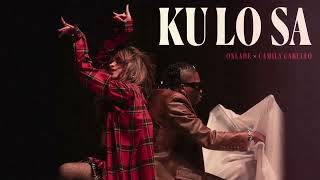 Oxlade feat Camila Cabello – KU LO SA Visualizer [upl. by Ainitsirhc]