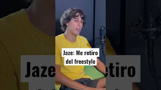 Jaze Me retiro del freestyle jaze fmsperu [upl. by Eey703]