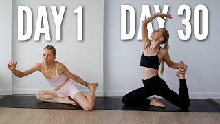 I Did Yoga for 30 Days as a Runner [upl. by Jehiah]