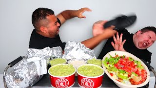 Chipotle • MUKBANG [upl. by Sanchez]