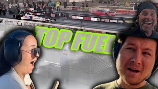 Our First Top Fuel Experience I Cried [upl. by Kimmy777]