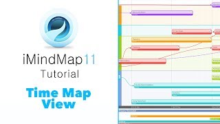 Tutorial Time Map View  iMindMap 11 [upl. by Sudderth962]