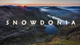 Snowdonia National Park Wales [upl. by Aleta290]