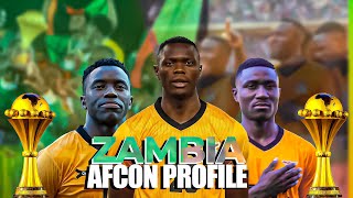 Zambia Chipolopolo Profile for AFCON 2023  AFCON Series [upl. by Senilec]