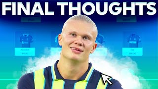 FINAL FPL THOUGHTS GW4  HAALAND NEWS ⚠️ [upl. by Dorn835]