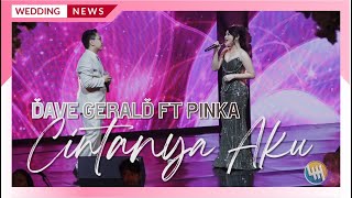 DAVE GERALD ft PINKA  CINTANYA AKU Hotel Mercure Samarinda [upl. by Cichocki603]