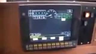 Cara Menghidupkan lokomotif CC 206  How to turn on GE locomotive [upl. by Abel]