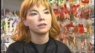 Björk  Short interview 1996 [upl. by Ardis]