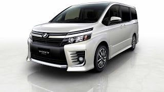 Toyota Voxy Concept 2013 [upl. by Eniarrol566]