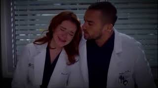 Greys Anatomy 9x19 Japril Moment 2 [upl. by Christiansen]