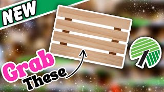 The ULTIMATE DOLLAR TREE DIY Crafts using wood pallets  2023 Dollar Tree mini wood pallet crafts [upl. by Hudson]