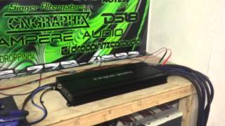 Twisted Sounds 3500 Amp Dyno Test [upl. by Yniattirb]