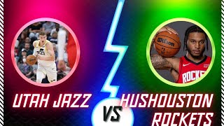 quotHouston Rockets vs Utah Jazz  Thrilling NBA Highlights  MustWatch Gamequot nba trending [upl. by Dwane]