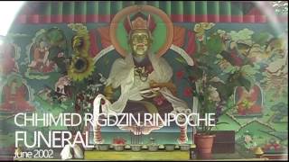 Chhimed Rigdzin Rinpoche Cremation PART I [upl. by Aseyt]