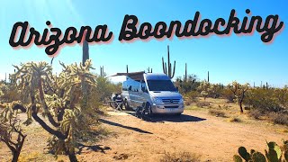 Better Than Quartzsite Arizona Desert Boondocking  Safety Driving Parking amp More [upl. by Arun]