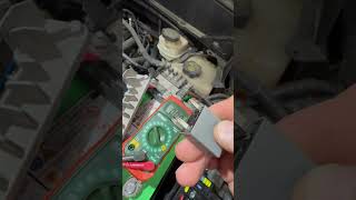 No Crank No Start 2011 Cadillac SRX Starter Relay [upl. by Anastasie]