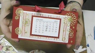 178 I LOVE this class Learn to create easy DIY Calendars amp Clocks by Scrapbooking Made Simple [upl. by Leay]