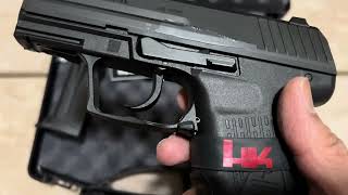 HampK P2000SK SUB LEM Trigger [upl. by Edalb]