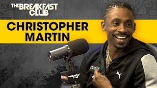 Christopher Martin Talks True Love And Life Relationships New Album  More [upl. by Dlawso]