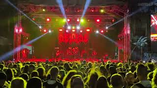 Deicide Live at Rockstadt Extreme Fest Râșnov România 2082024 [upl. by Oly826]