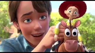 Every Toy Story 1  4 Ending scene [upl. by Naasah]