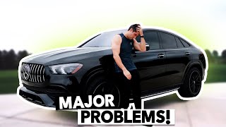 Major Problems with Our Brand New Mercedes AMG GLE 53 😡 [upl. by Noyar84]