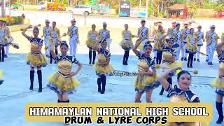 HIMAMAYLAN NATIONAL HIGH SCHOOL DRUM AND LYRE CORPS [upl. by Britt]