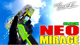 AKiMBO OP ULTRA SKiN GLOCK NEO MiRAGE 😂 Blood Strike Indonesia [upl. by Brubaker]