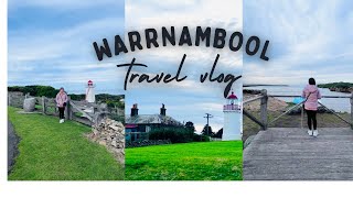 TRAVEL TRIP TO WARRNAMBOOL  TRAVEL VLOG [upl. by Maroney]