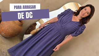 PLUS SIZE NO BRÁS  Dona Charme  Crente Chic [upl. by Jordans]