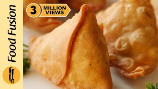 Aloo Samosa Recipe By Food Fusion Ramzan Special Recipe [upl. by Yonina558]