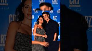 Cristiano Ronaldo ⚽ and Georgina Rodriguez ❤️ bast moments 😘😍 cr7 georgina shorts [upl. by Halda]